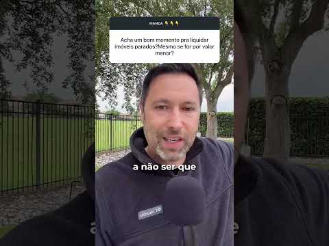 IMÓVEL PARADO COM JUROS ALTOS | POR QUE VENDER PODE SER MELHOR DO QUE ESPERAR?