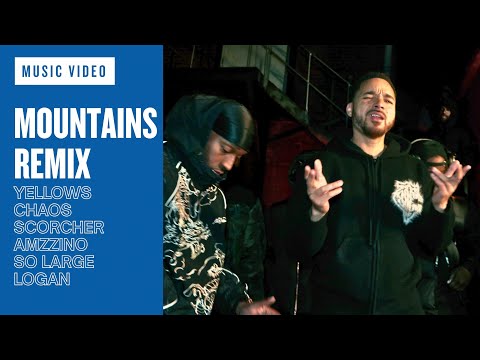 Yellows x Chaos x Scorcher x Amzzino x So Large x Logan - Mountains Remix (Music Video) | Link Up TV