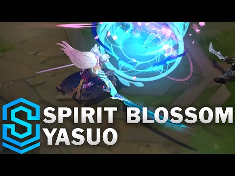 Spirit Blossom Yasuo Skin Spotlight - League of Legends
