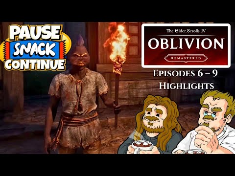 (RESPECT) - Pause Snack Continue Oblivion Remastered Highlights Episodes 6 - 9 Sam Hyde MDE