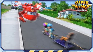 [SUPERWINGS5 HL] My New Neighbor and more | Superwings Superpets | Highlight S5 EP19~21