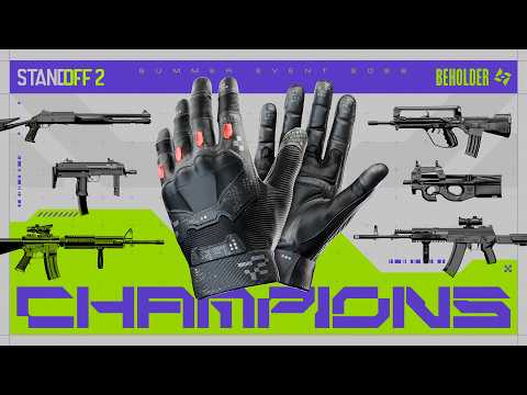 Rewards Worthy of Champions: New Skins from the Champions Collection!
