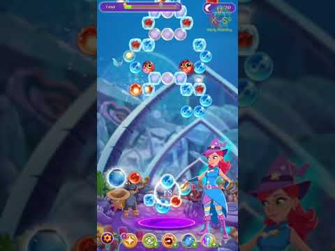 Bubble Witch 3 Saga - Level 388 By VKS