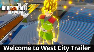 Download lagu DRAGON BALL XENOVERSE 3 - Welcome to West City Trailer mp3