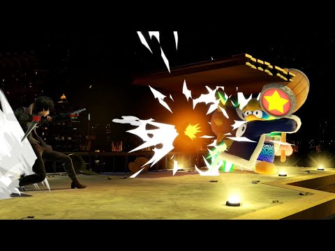 Super Smash Bros. Ultimate: Elite Smash: Carls493 (Joker) Vs. Dak (King Dedede)