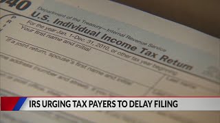 IRS urges Coloradans to delay tax filing
