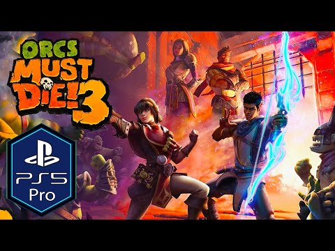 Orcs Must Die 3 PS5 Pro Gameplay Review [Playstation Plus]