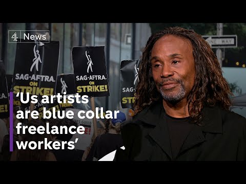 Billy Porter on being a queer Black man in the music industry, the actors' strike & Trump's America