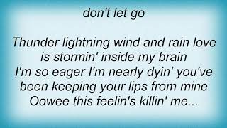 Jerry Lee Lewis - Don&#39;t Let Go Lyrics