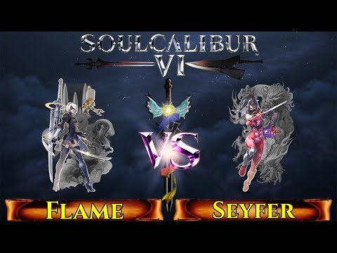 Soul Calibur VI - Online ranked - Flame (2B) VS Seyfer (Taki)
