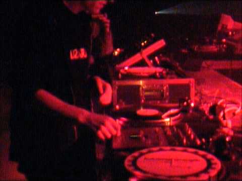Simon Underground, Armaguet Nad, Hellfish & Producer, Micropoint - Verdun - 13th January 2001