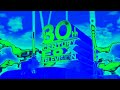 30th Century Fox Television 20th Television Green Blue Black Chorded Platinumchorded