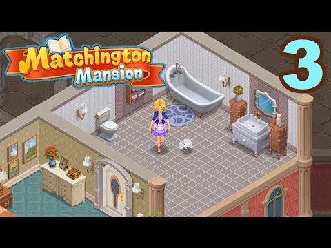 MATCHINGTON MANSION - WALKTHROUGH GAMEPLAY - PART 3 ( iOS | Android )