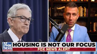 BREAKING: The FED just gave up on the housing market