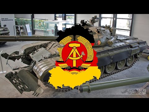 Unsere Panzerdivision - East German March #Slowed #Reverb