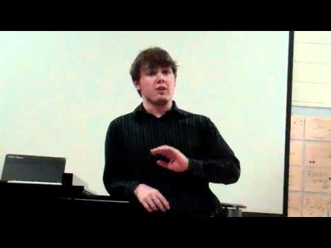 Keith Voice Recital  Old Man River