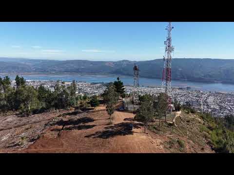 Vista Hermosa desde el Cerro Manquimávida | Chiguayante 🇨🇱 Región del Bio-Bío