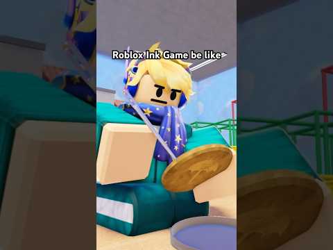 Roblox Ink Game #roblox #potemer #robloxanimation