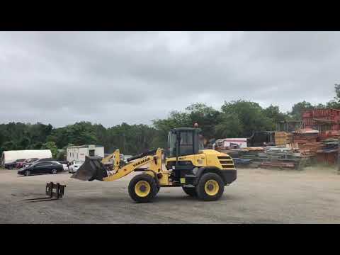 GovDeals: 2018 Yanmar V12 wheel loader