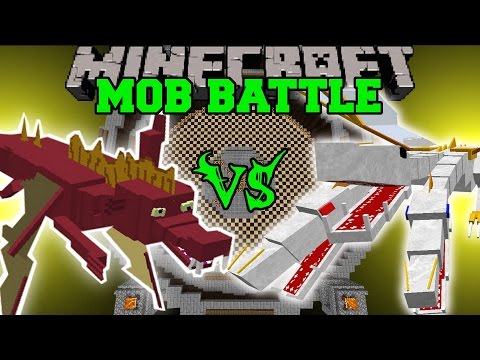 PopularMMOs - GARBLE VS THE KING - Minecraft Mob Battles - Minecraft Mods