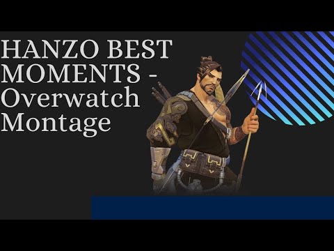 Best of Sneax - Hanzo Best Moments - Overwatch Montage