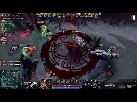 (Dota2) Betboom Team VS Gaimin Gladiators - Game 2 Highlights (DreamLeague Season 20 Grand Finals)