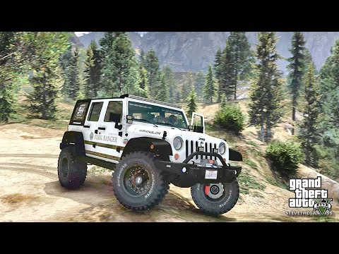 GTA 5 MODS LSPDFR 834 - PARK RANGER PATROL!!! (GTA 5 REAL LIFE PC MOD)