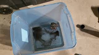 2009 EGR valve cleaning