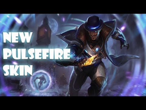 *NEW Pulsefire skins Spotlight Shen-twisted fate and Riven*