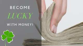 🍀 LUCKY 7 🤑 Money Affirmation [7 Min] 7 ULTRA Powerful Wealth Affirmation to Be Lucky With Money