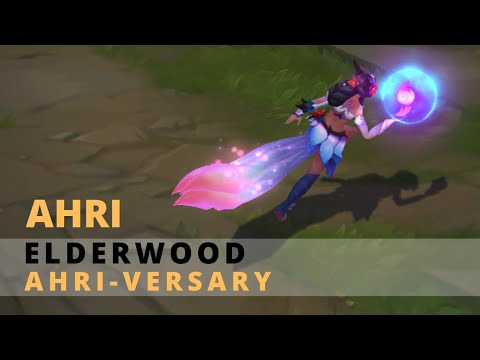 Elderwood Ahri Ahri-versary Chroma - essence emporium 2022