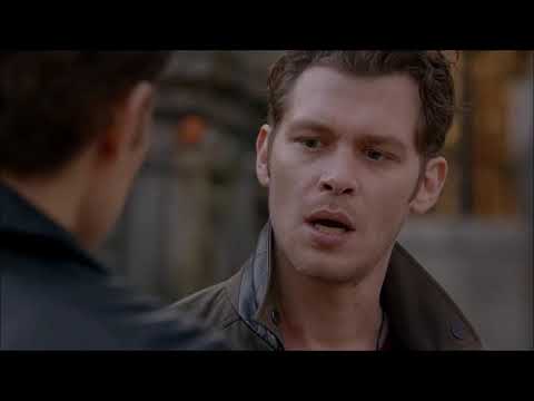 Klaus e Stefan di vedono un'ultima volta 3x14 ITA