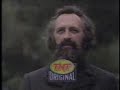 1993 Alexander Graham Bell: The Sound and the Silence TNT Original Premier Bump - Aired July 1993