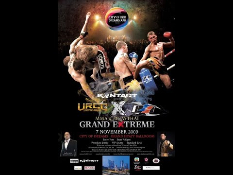 WMC I-1 World Muaythai Grand Extreme Macau 2009 | Kontact X I-1 泰拳大匯戰2009