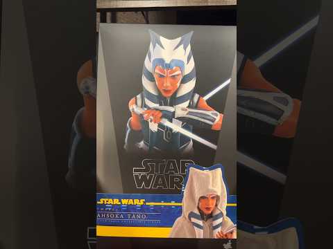 Unboxing Hot Toys Ahsoka Tano  #starwar #unboxingvideo #neca