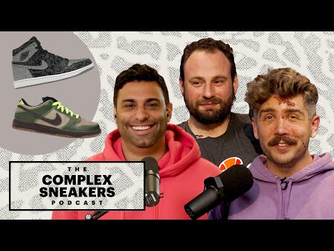 What's the Worst Sneaker of the Year? The Best Nike SB Dunk Era? | The Complex Sneakers Podcast