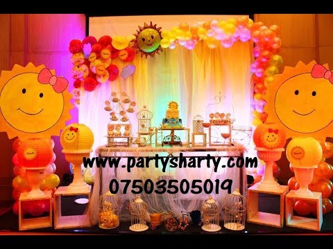download lagu mp3 mp4 Sunshine Theme Party, download lagu Sunshine Theme Party gratis, unduh video klip Sunshine Theme Party