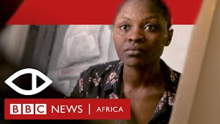 Imported for my body: The African women trafficked to India for sex - BBC Africa Eye documentary