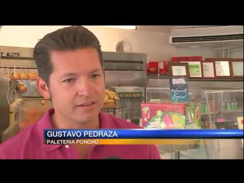 Chicago man sells Mexican ice cream to 'make ends meet'