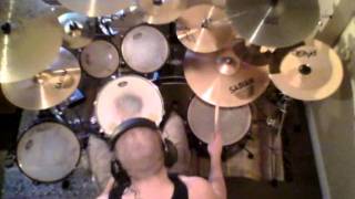 Ensiferum-White Storm (drum cover)
