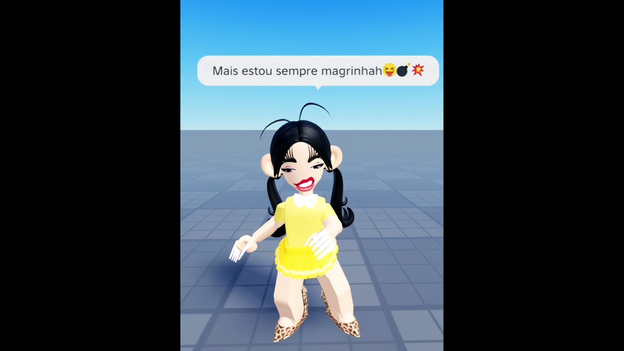 Meu nome é Magali 💥💯 IB:@ThayOFC_YT #roblox