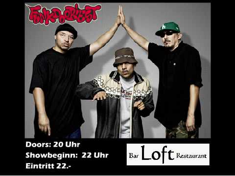Funkdoobiest "The Golden B-Boys" - Release Tour  //  09.10.09 in der Loft (Frauenfeld)