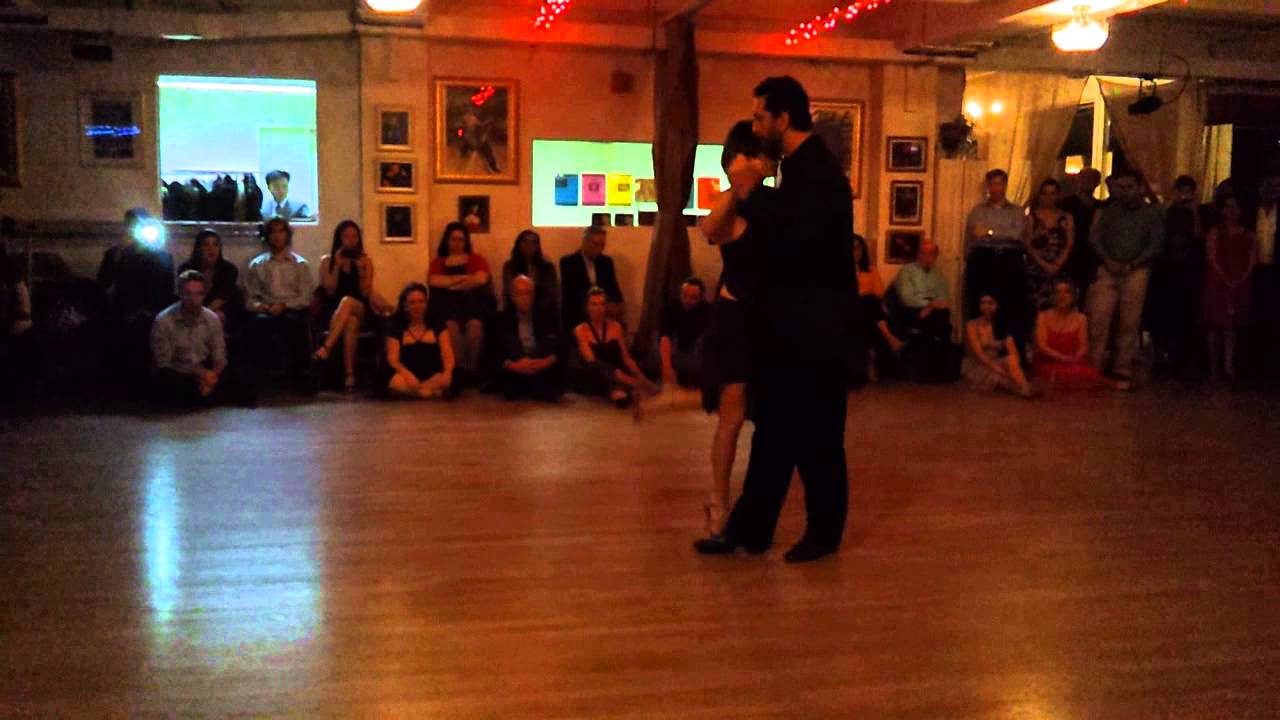 Argentine Tango: Gustavo Benzecry Saba & Maria Olivera "Champagne Tango"