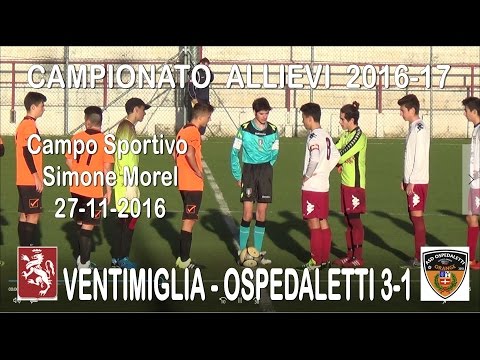FK Highlights VENTIMIGLIA-OSPEDALETTI (Allievi)