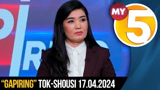 "Gapiring" tok-shousi // Milliy kontent