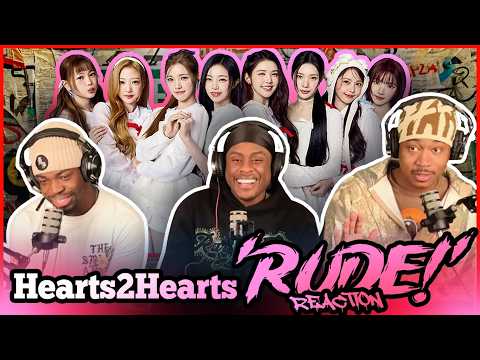 Hearts2Hearts 하츠투하츠 'RUDE!' MV | Reaction