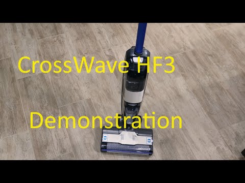Bissell CrossWave HF3 Demonstration!