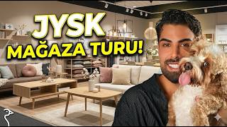 SALONUMA KÜÇÜK DOKUNUŞLAR! ✨ JYSK Alışverişiyle Estetik & Uyumlu Değiş