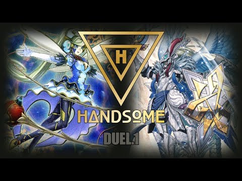 Yugioh! ยูกิ 1st Round Duel.1 Trickstar True Draco VS True Draco Windwitch