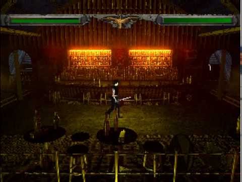 The Crow Playstation